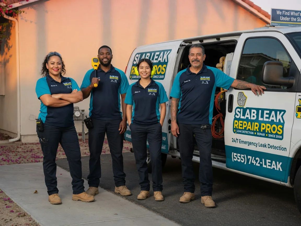 Slab Leak Repair company in Hiwassee, VA
