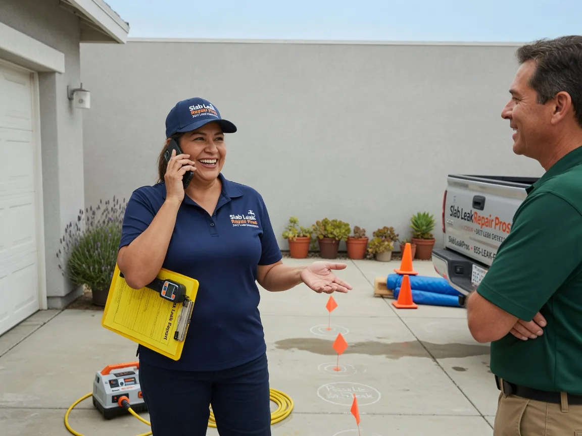 Slab Leak Repair Hiwassee, VA FAQs
